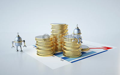 投資咨詢的視覺賦能 創意背景圖片的價值與應用